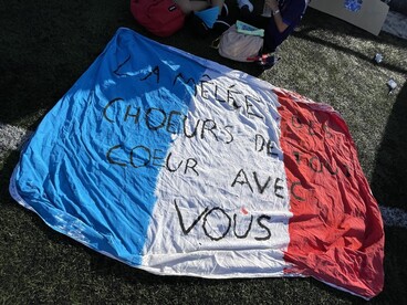 CdM Rugby et mêlée des choeurs