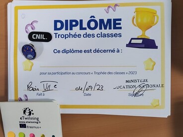 91 diplome trophee des classes