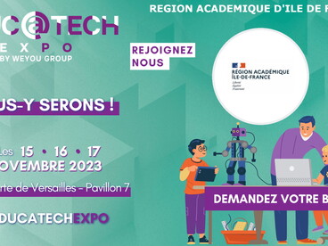 Salon Educ@tech 2023