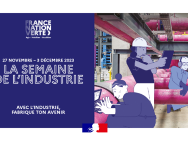 Bannière semaine industrie 2023