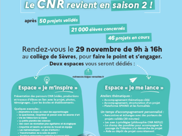 Affiche CNR 29 novembre