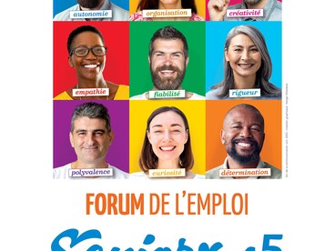  Affiche du forum séniors Suresnes 30 novembre