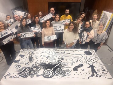 Action de formation 2023 2024 - La BD enjeux et pratique avec Zeina Abirached