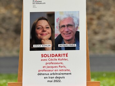 soutien devant le ministère