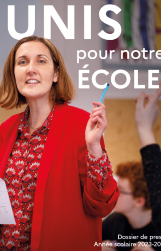 Dossier de presse de rentrée 2023