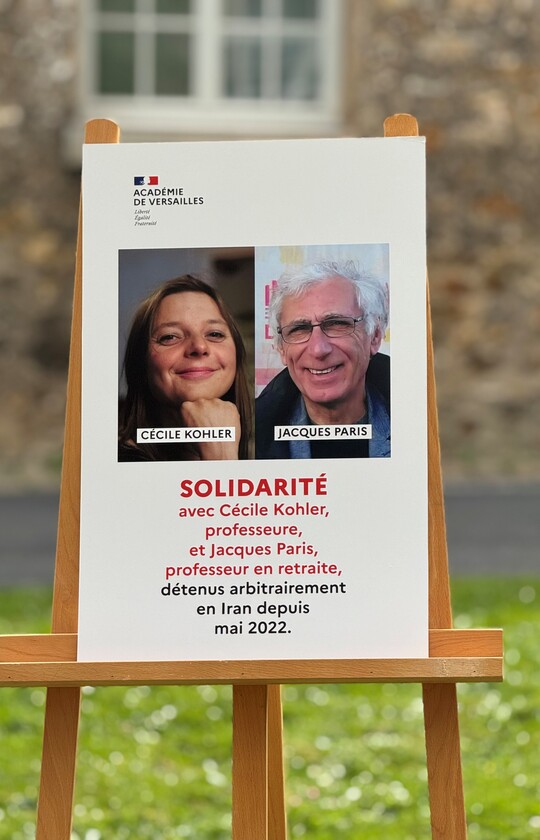 soutien devant le ministère